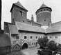 Zamek w Reszlu - Zamek w Reszlu w 1915 roku  [<a href=/bibl_ksiazka.php?idksiazki=294&wielkosc_okna=d onclick='ksiazka(294);return false;'>źródło</a>]