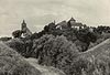 Zamek w Reszlu - Zamek w Reszlu na zdjęciu z 1930 roku