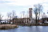 Zamek w Rudnicy - fot. ZeroJeden, IV 2003