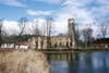 Zamek w Rudnicy - Widok od zachodu, fot. ZeroJeden, IV 2003