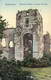 Zamek Tenczyn w Rudnie - Wieża zamkowa na widokówce z 1924 roku
