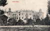 Zamek w Rydzynie - Zamek na pocztówce z 1920 roku
