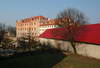 Zamek w Rynie - fot. ZeroJeden, IV 2007