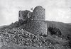 Rytro - Ruiny zamku w Rytrze na zdjęciu Zajączkowskiego z 1900 roku