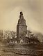 Rytwiany - Ruiny zamku w Rytwianach na zdjęciu z 1872 roku