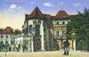 Zamek w Brzegu - Zamek na widokwce z pocztku XX wieku