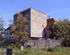 Wieża w Sędziszowej - Widok od zachodu, fot. ZeroJeden, IX 2003