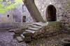 Wieża rycerska w Siedlęcinie - fot. ZeroJeden, IX 2002
