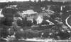 Zamek w Siedlisku - Zdjęcie lotnicze z trzydziestych lat XX wieku