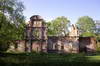 Zamek w Siedlisku - fot. ZeroJeden, IV 2002