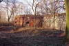 Zamek w Sielcu - Widok na basteję od południowego-zachodu, fot. ZeroJeden, IV 2004