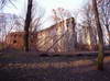 Zamek w Sielcu - fot. ZeroJeden, IV 2004