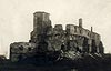 Zamek w Siewierzu - Zamek w Siewierzu na zdjęciu z 1930 roku