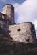 Zamek w Siewierzu - Fortyfikacje szyi bramnej, fot. ZeroJeden, IV 2004