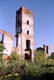 Zamek w Smolcu - Wieża bramna od południa, fot. JAPCOK, IX 2003