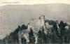 Zamek Chojnik w Sobieszowie - Zamek na widokówce z 1913 roku
