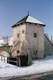 Fortalicja w Sobkowie - Południowo-zachodnia baszta, fot. ZeroJeden, XI 2000