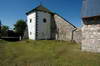 Fortalicja w Sobkowie - Wieża w południowo-wschodnim narożniku, fot. ZeroJeden, V 2005