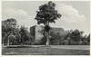 Zamek Drahim w Starym Drawsku - Zamek na widokówce z 1939 roku