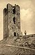 Zamek w Stołpiu - Wieża w Stołpiu w 1916 roku