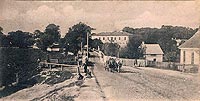 Stopnica - Zamek w Stopnicy na zdjęciu z 1900 roku