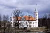 Zamek w Stoszowicach - Widok od południa, fot. ZeroJeden, IV 2003