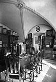 Sucha Beskidzka - Wnętrza zamku w Suchej na fotografii z 1928 roku