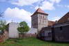 Zamek w Sulechowie - fot. ZeroJeden, IV 2002