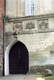 Zamek w Świdwinie - Brama wjazdowa przy wieży, fot. JAPCOK, III 2002