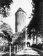 Zamek w Świdwinie - Wjazd do zamku na zdjęciu z 1927 roku
