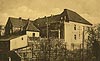 Zamek w Świebodzinie - Zamek w Świebodzinie na widokówce z początków XX wieku
