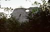 Zamek w Świeciu - Widok z dziedzińca na zamek górny, fot. ZeroJeden, IX 2001