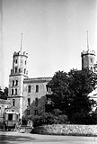 Zamek w Świerklańcu - Zamek w Świerklańcu na zdjęciu z 1933 roku