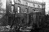 Zamek w Świerklańcu - Ruiny zamku w Świerklańcu przed ostateczną rozbiórką na zdjęciu z 1963 roku