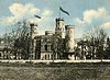 Świerklaniec - Zamek w Świerklańcu na zdjęciu z okresu międzywojennego