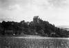 Zamek Świny - Zamek na zdjęciu z pierwszej połowy XX wieku