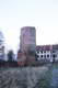 Zamek w Swobnicy - Widok od zachodu, fot. ZeroJeden, III 2002