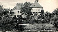 Szamotuły - Zamek w Szamotułach na zdjęciu z 1905 roku