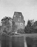 Szamotuy - Zamek w Szamotuach na zdjciu z 1909 roku