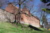 Zamek w Sztumie - Skrzydło wschodnie, widok od południa, fot. ZeroJeden, IV 2004