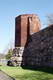 Zamek w Sztumie - Wieża więzienna w narożniku północno-zachodnim, fot. ZeroJeden, IV 2004