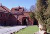 Zamek w Sztumie - Przejazd bramny od strony dziedzińca, fot. ZeroJeden, IV 2004