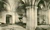 Zamek w Szydłowcu - Wnętrza zamkowe na widokówce z 1912 roku
