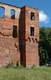 Zamek w Szymbarku - Wieżyczka w południowo-wschodnim narożniku, fot. ZeroJeden, VII 2006