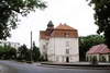 Zamek w Tucholi - Budynek wzniesiony w miejscu zamku, fot. ZeroJeden, VI 2003