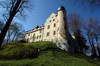 Zamek w Tucznie - Widok od południowego-wschodu, fot. ZeroJeden, IV 2005