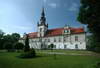 Zamek w Tułowicach - fot. ZeroJeden, VI 2006