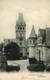 Zamek w Tworkowie - Zamek na pocztówce z 1925 roku
