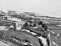 Tyniec - Klasztor w Tycu na zdjciu z 1932 roku