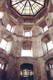 Zamek Krzyżtopór w Ujeździe - Wieża w północnym narożniku zamku, fot. ZeroJeden, VII 2001